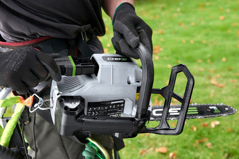 Ego Power Plus CSX3002 Professional X Top Handle Chainsaw c/w Battery and Charger